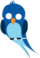 Post box communcation Bird Post box communcation Bird