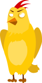 Post box communcation Bird Post box communcation Bird
