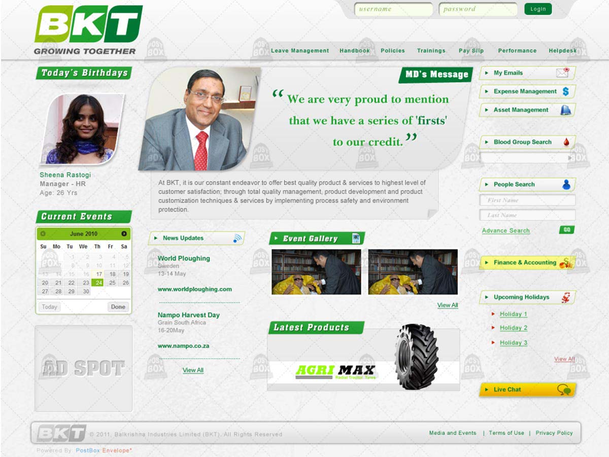 BKT Tyres